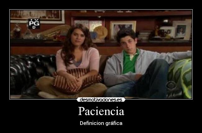 Paciencia -