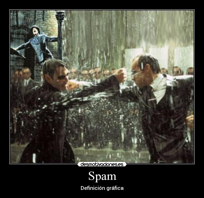 Spam - Definición gráfica