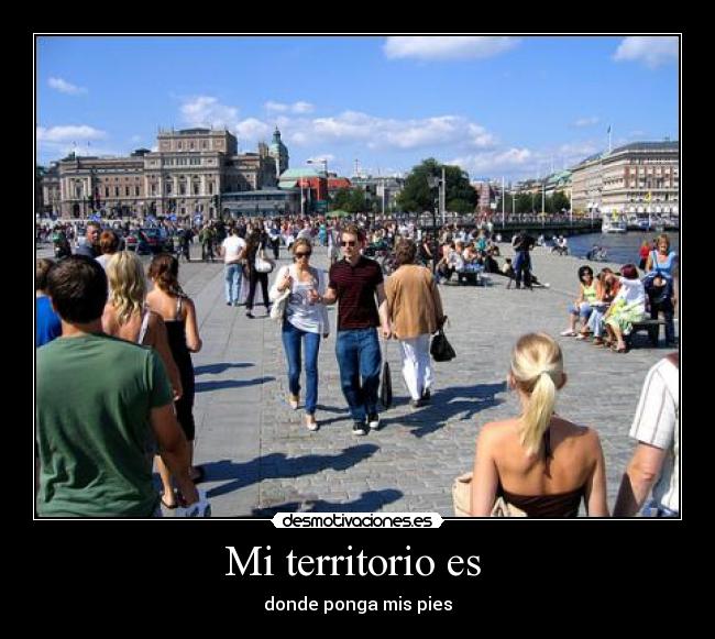 Mi territorio es  - 
