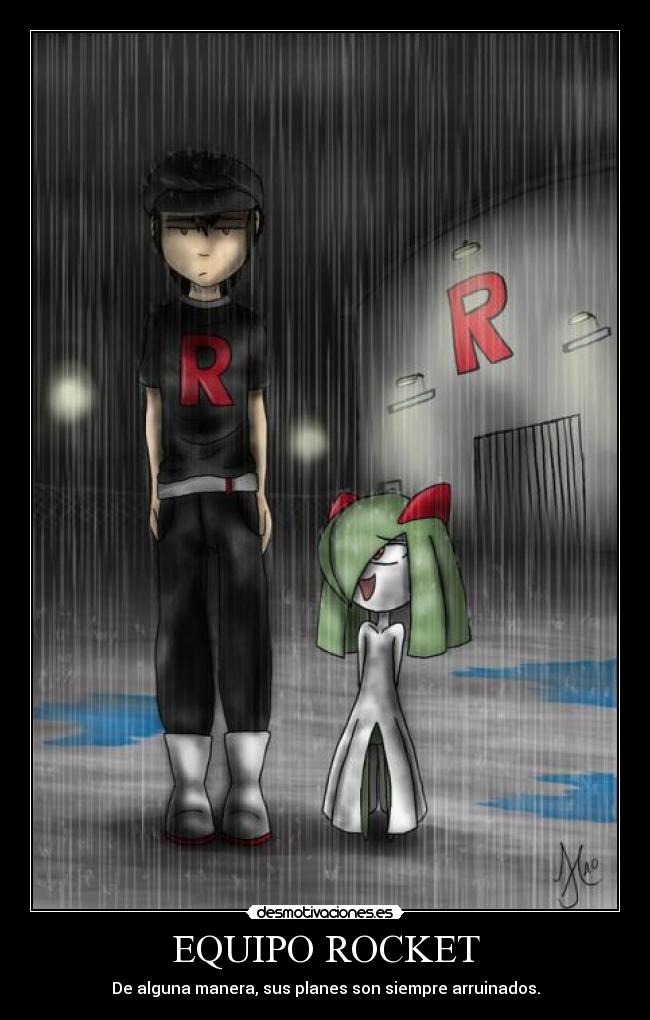 EQUIPO ROCKET -