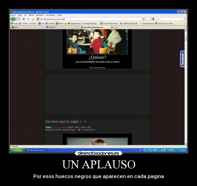 UN APLAUSO - 