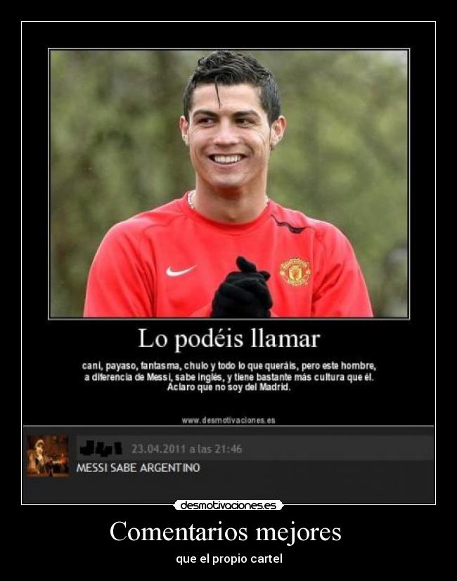 Comentarios mejores  - que el propio cartel