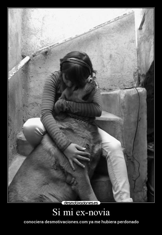 Si mi ex-novia - conociera desmotivaciones.com ya me hubiera perdonado
