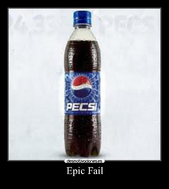 Epic Fail -