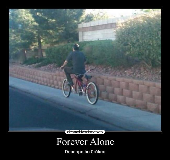 Forever Alone - Descripción Gráfica