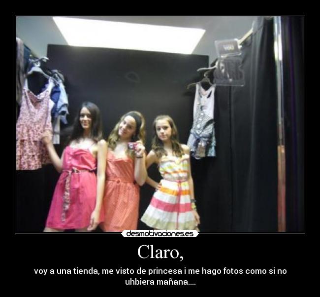 carteles probador fotos desmotivaciones