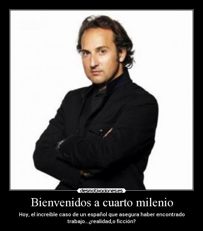 Bienvenidos a cuarto milenio | Desmotivaciones Bienvenidos a cuarto milenio | Desmotivaciones