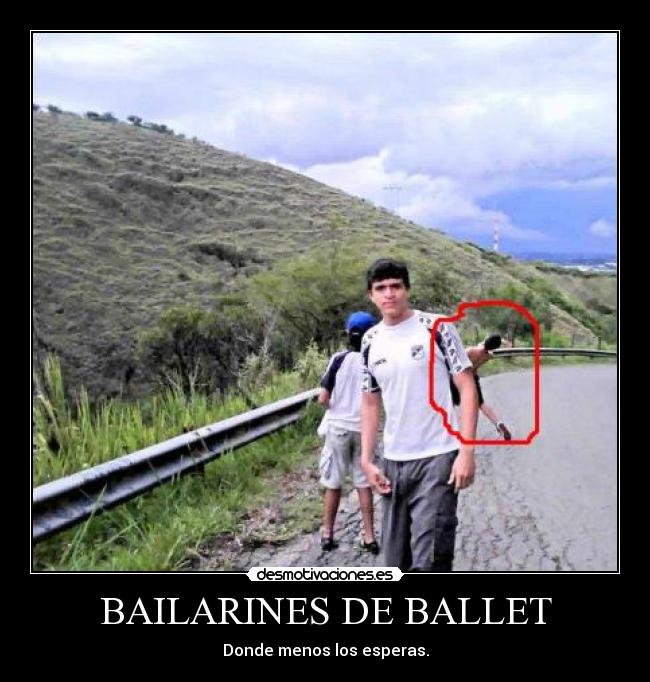 BAILARINES DE BALLET -