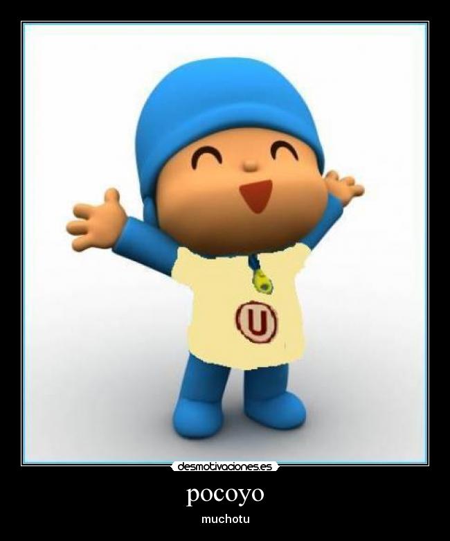 pocoyo -