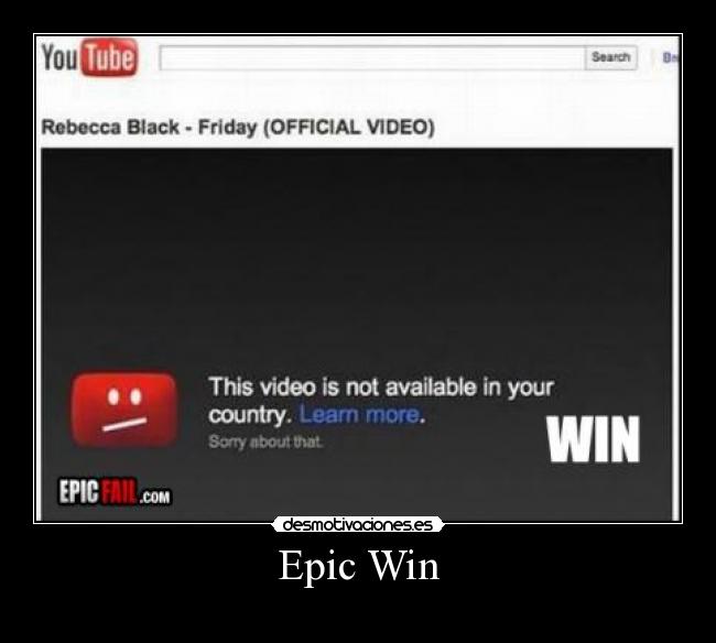 Epic Win - 