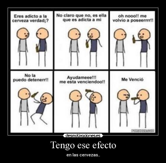 Tengo ese efecto -