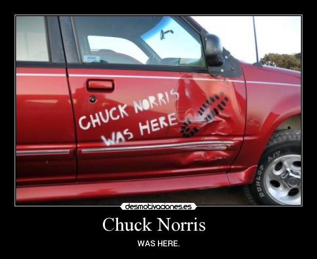 Chuck Norris -