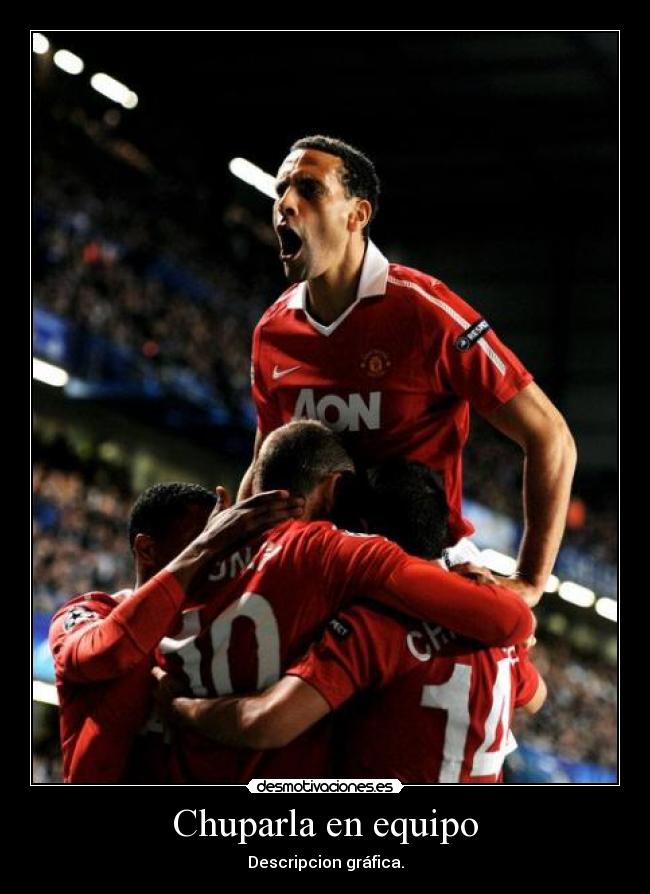 Chuparla en equipo - 