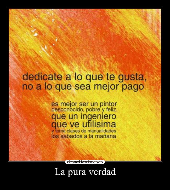 La pura verdad -