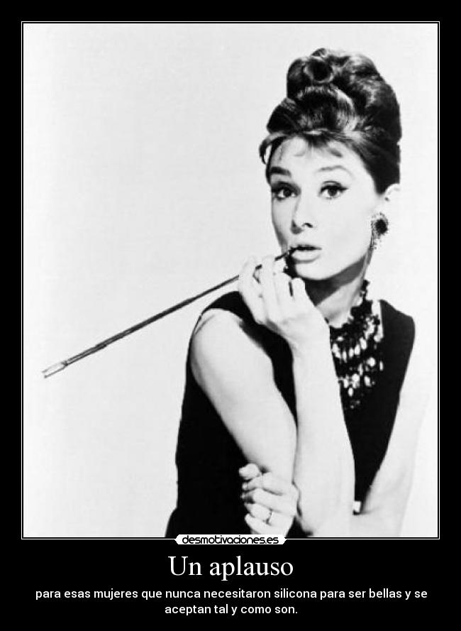 carteles aplauso desmotivaciones