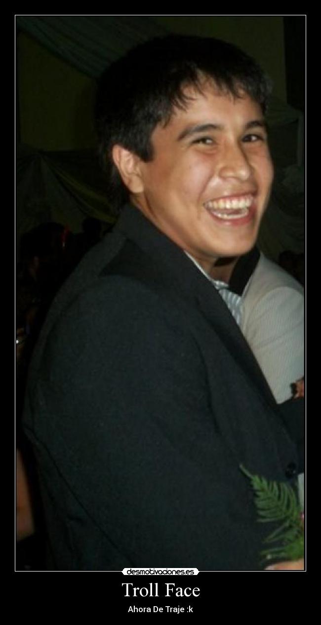 Troll Face - Ahora De Traje :k