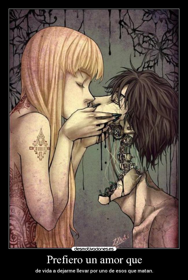 Prefiero un amor que -