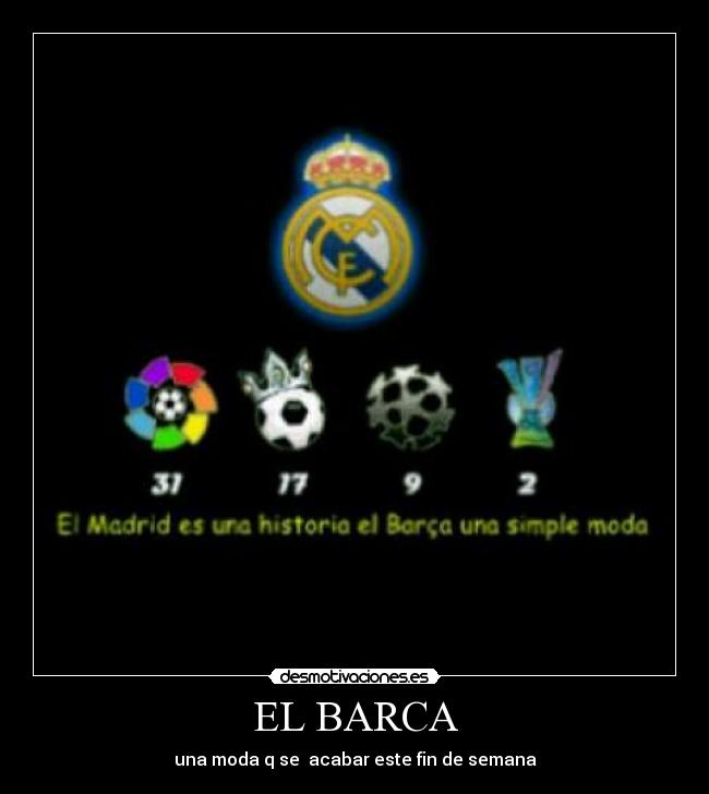 EL BARCA -