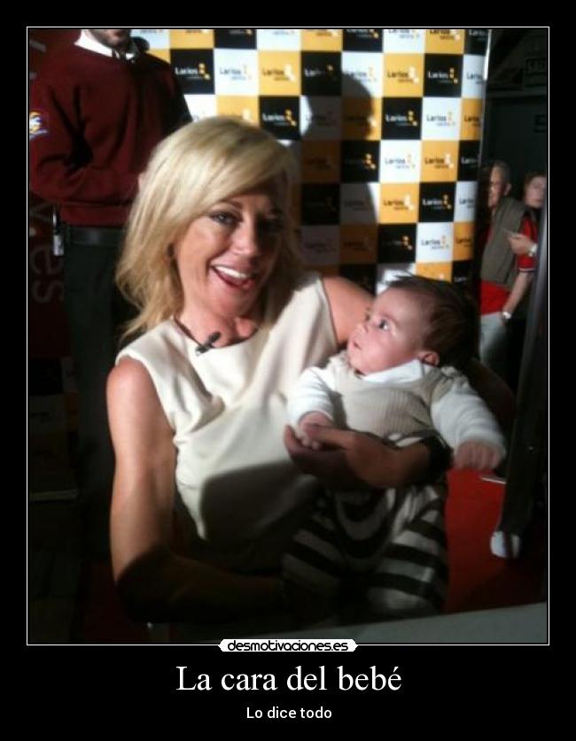 La cara del bebé -