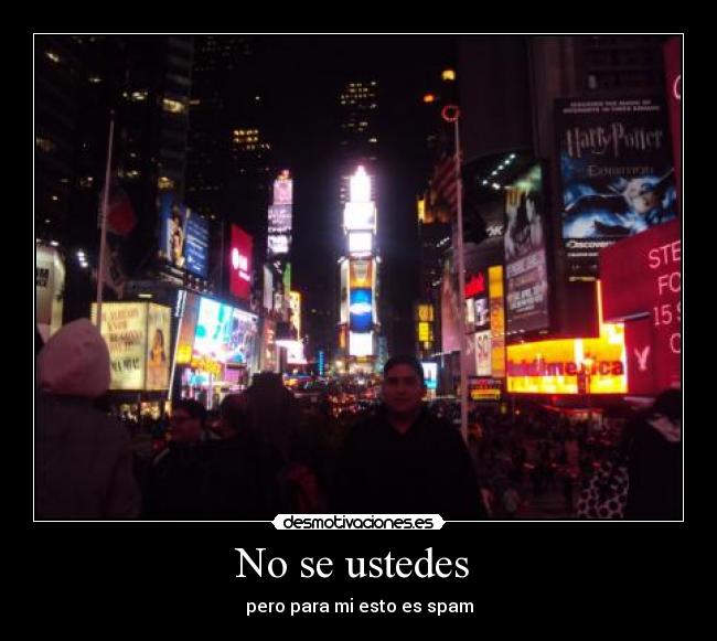 No se ustedes  - 