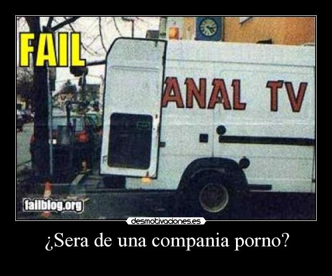 ¿Sera de una compania porno? - 