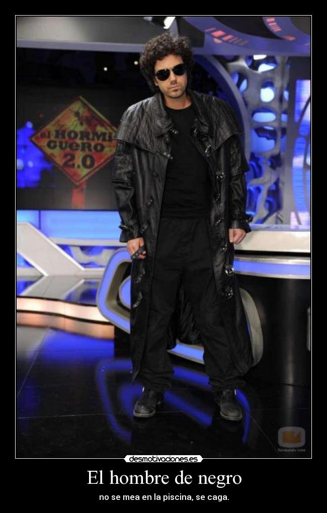 El hombre de negro - 