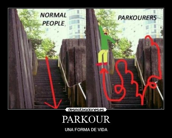 PARKOUR - 