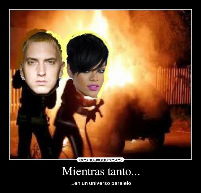 Mientras tanto... - ...en un universo paralelo