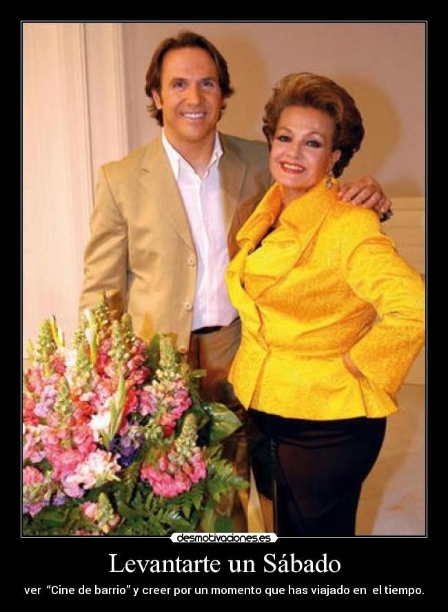 Levantarte un Sábado - 