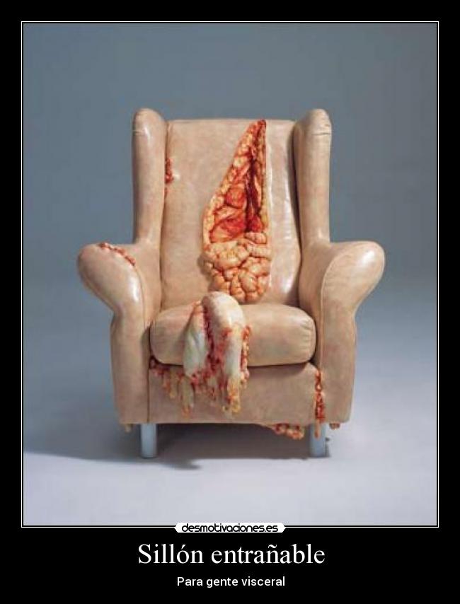 carteles sillon entranas ferminelfiero desmotivaciones