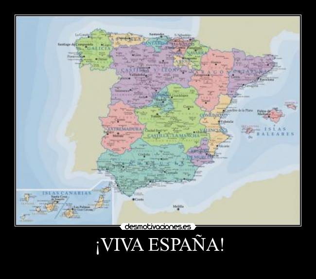¡VIVA ESPAÑA! -