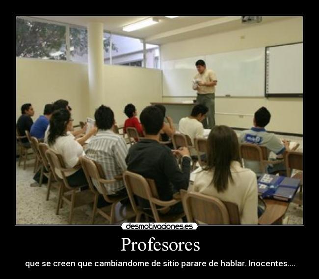 Profesores - 