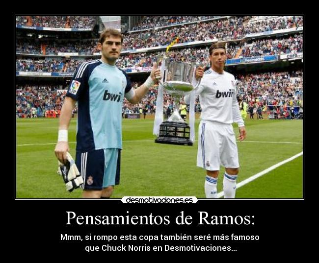 Pensamientos de Ramos: -