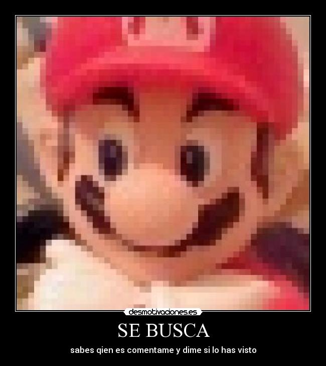 SE BUSCA -