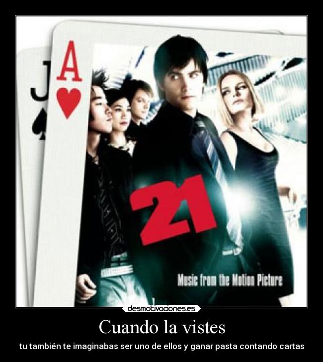 carteles black jack dinero ganar ganar ganar pollo para cenar desmotivaciones