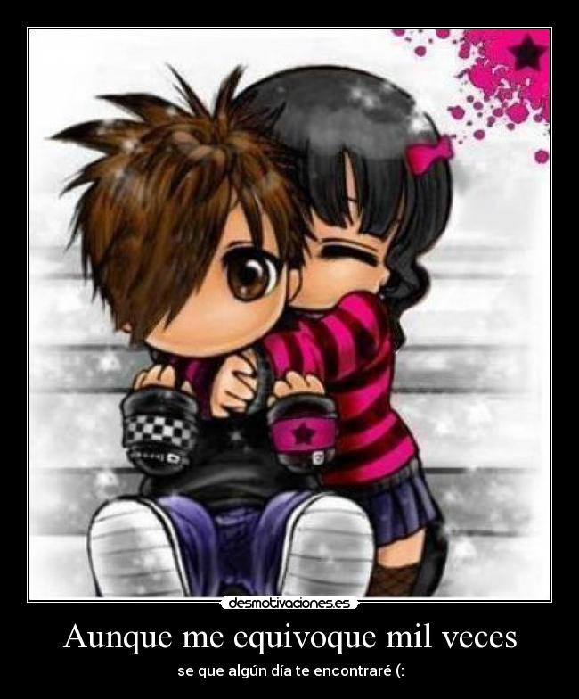 Aunque me equivoque mil veces -