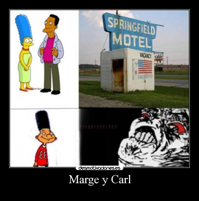 Marge y Carl - 