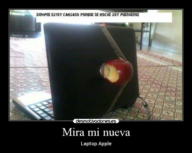 Mira mi nueva - 
