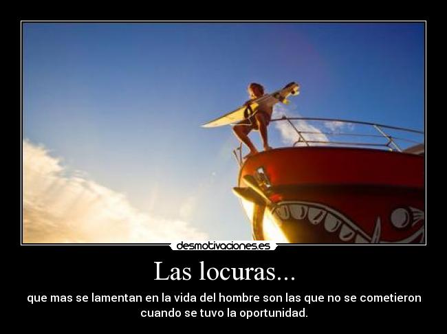 Las locuras... - 