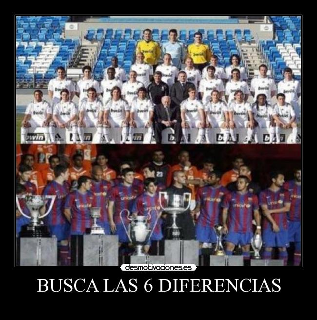 BUSCA LAS 6 DIFERENCIAS - 