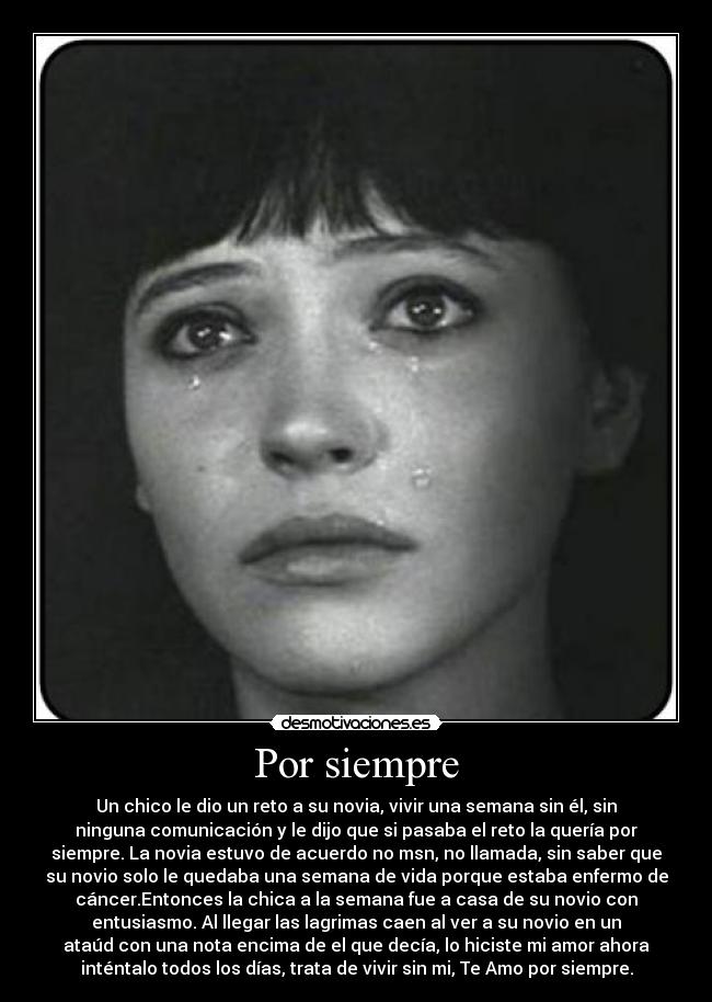 Por siempre - 