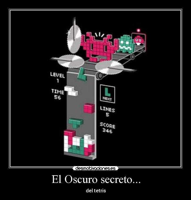El Oscuro secreto... -