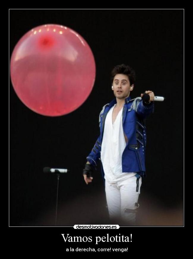 Vamos pelotita! -