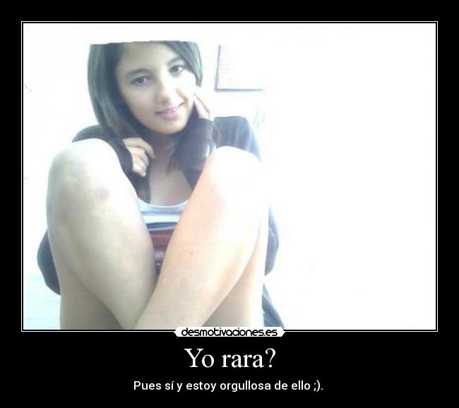 Yo rara? - 