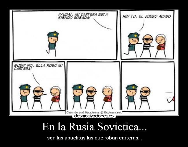 En la Rusia Sovietica... - 