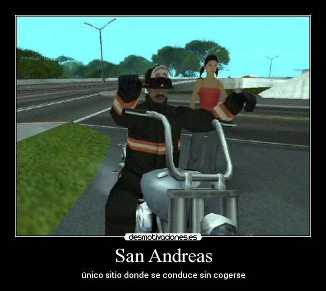 San Andreas - 