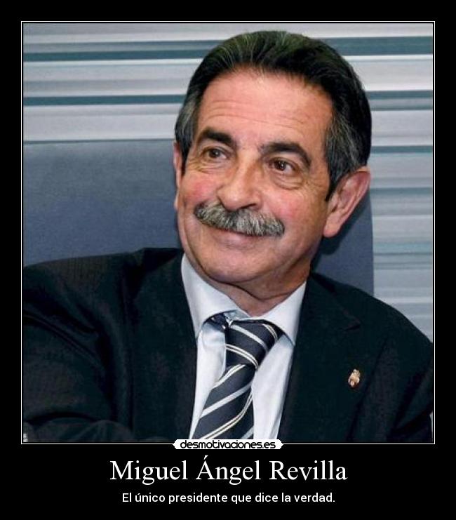 Miguel Ángel Revilla -