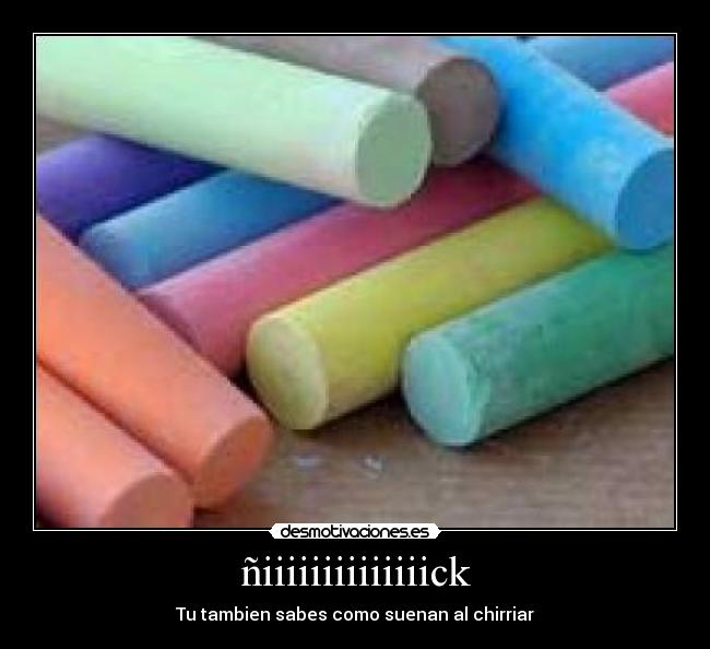 carteles niiiiiiiiiiiiiiiiiick desmotivaciones