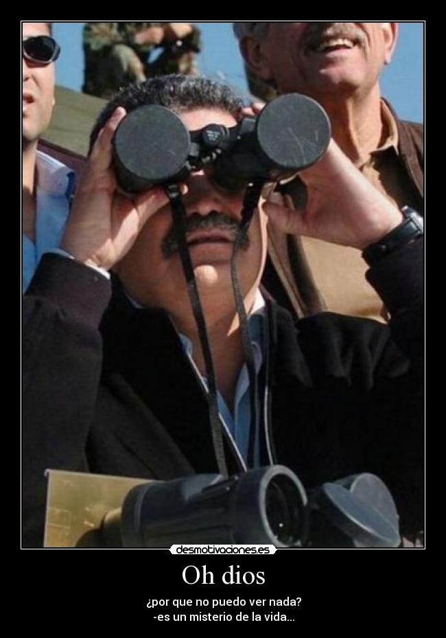 Oh dios - 