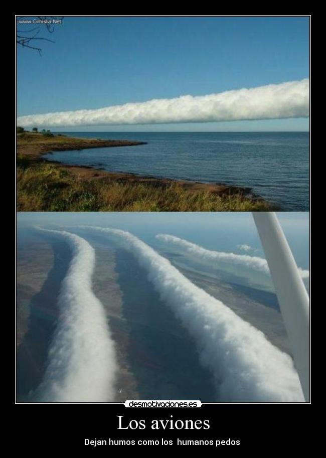Los aviones -